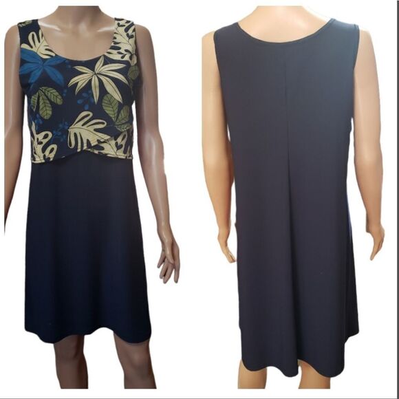 Kiyo Petites Hawaii Dress PM - Picture 1 of 11